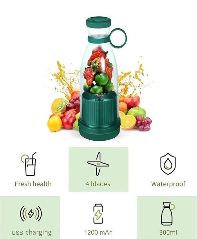 Portable Mini Juice Blender - Daraazz