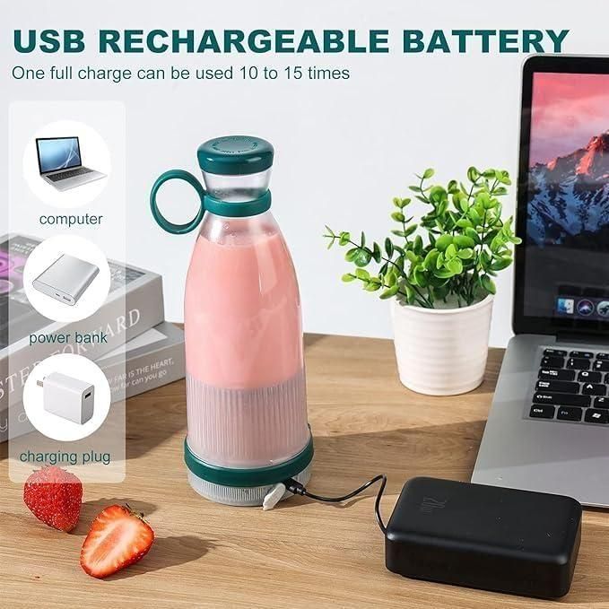 Portable Mini Juice Blender - Daraazz