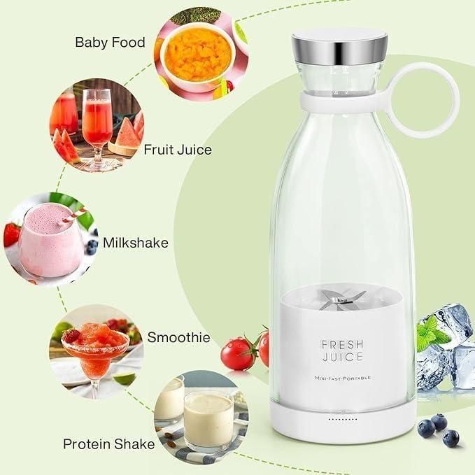Portable Mini Juice Blender - Daraazz
