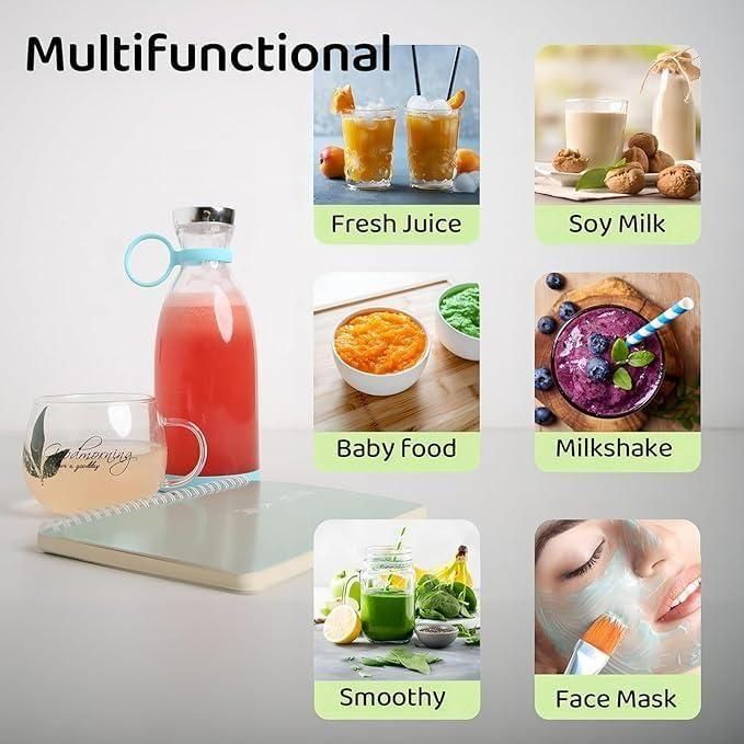 Portable Mini Juice Blender - Daraazz