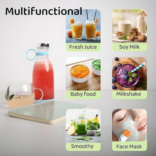 Portable Mini Juice Blender - Daraazz